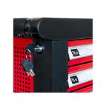 Pārvietojams instrumentu skapis ar instrumentiem 217 gab.