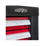 Pārvietojams instrumentu skapis ar instrumentiem 217 gab.