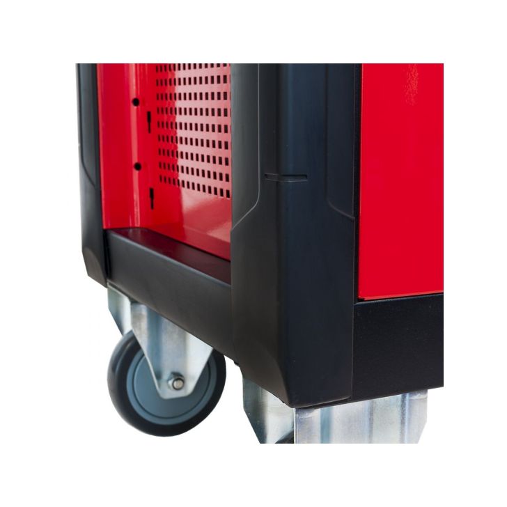 Pārvietojams instrumentu skapis ar instrumentiem 217 gab.