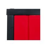 Pārvietojams instrumentu skapis ar instrumentiem 217 gab.