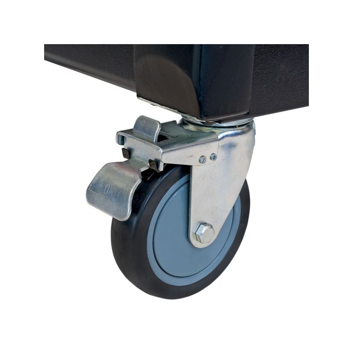 Pārvietojams instrumentu skapis ar instrumentiem 217 gab.