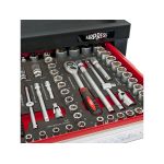 Pārvietojams instrumentu skapis ar instrumentiem 217 gab.