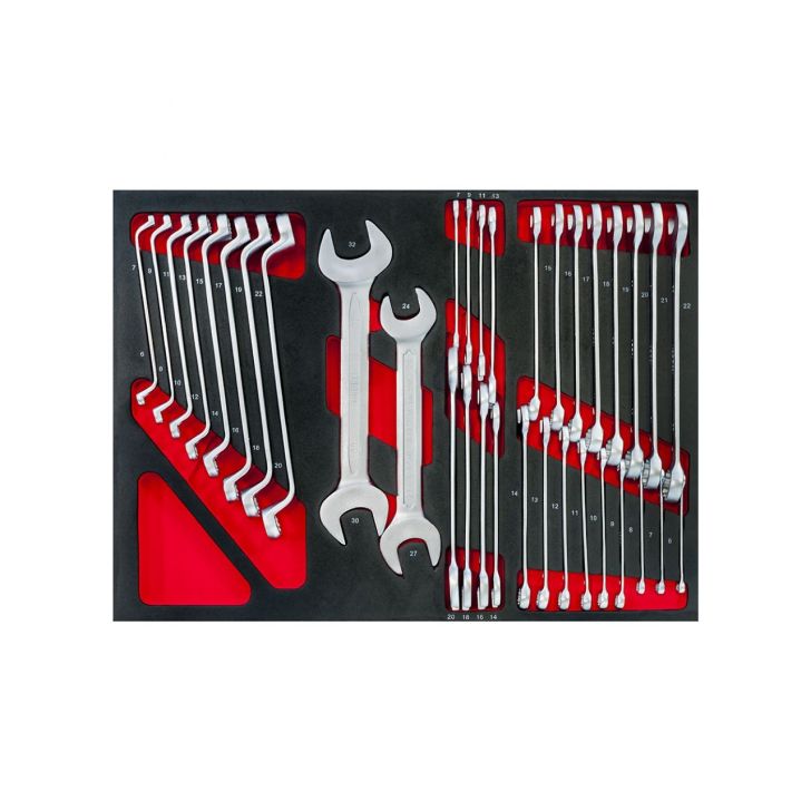 Pārvietojams instrumentu skapis ar instrumentiem 217 gab.