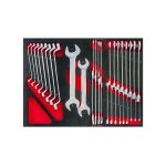 Pārvietojams instrumentu skapis ar instrumentiem 217 gab.