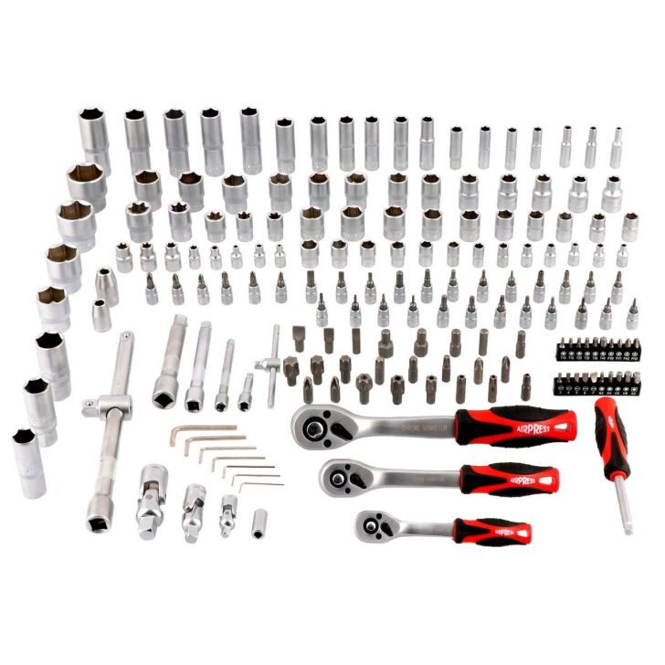 Instrumentu komplekts 171 gab.