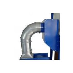 Стружкоотсос для станков CNC Adamik FT 630, 4000 Вт, 8800 м³/ч 2