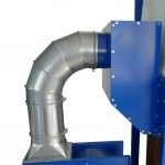 Стружкоотсос для станков CNC Adamik FT 630, 4000 Вт, 8800 м³/ч