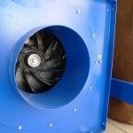 Chip extractor for CNC machines Adamik FT 630, 4000W, 8800 m³/h