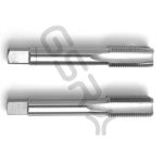 Ручной метчик NPT 1/8 NPT DIN 2184-2 HSS-G (2 шт.)