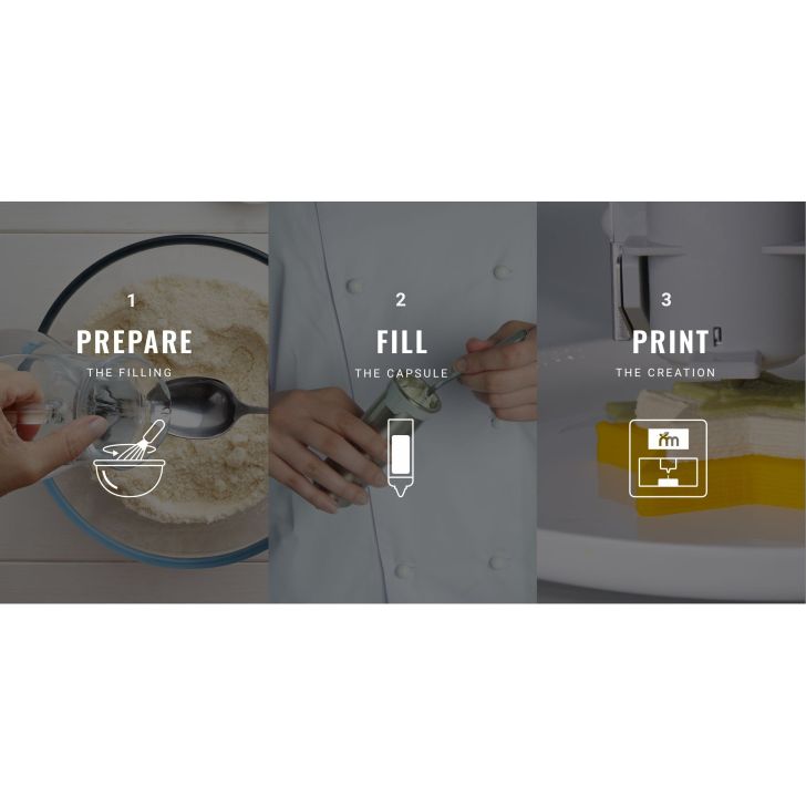 Foodini 3D printeris