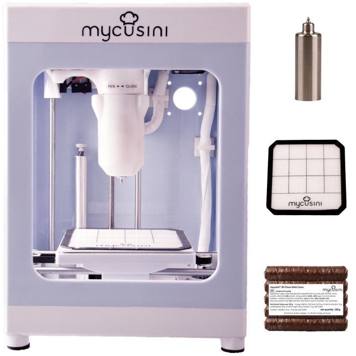 Mycusini 3D Chocolate Printeris