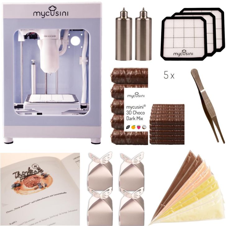 Mycusini 3D Chocolate Printeris