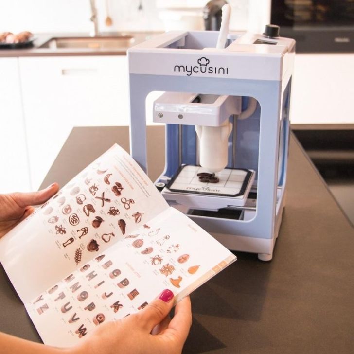 Mycusini 3D Chocolate Printeris