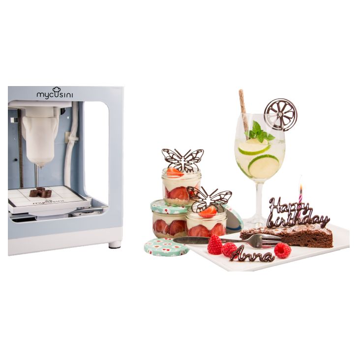 Mycusini 3D Chocolate Printeris