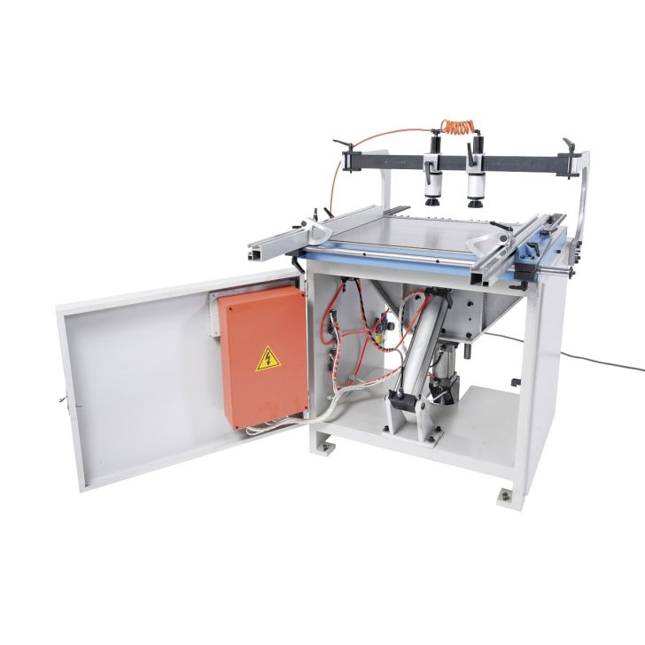 Daudzvārpstu urbjmašīna Bernardo DB 21