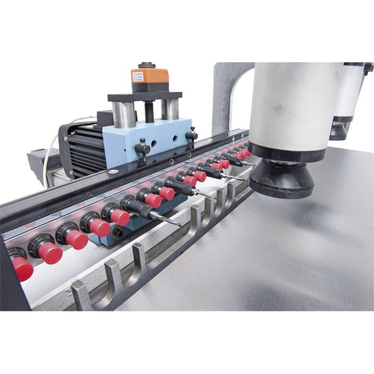 Daudzvārpstu urbjmašīna Bernardo DB 21