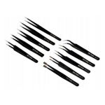 Tweezers set 10 pcs