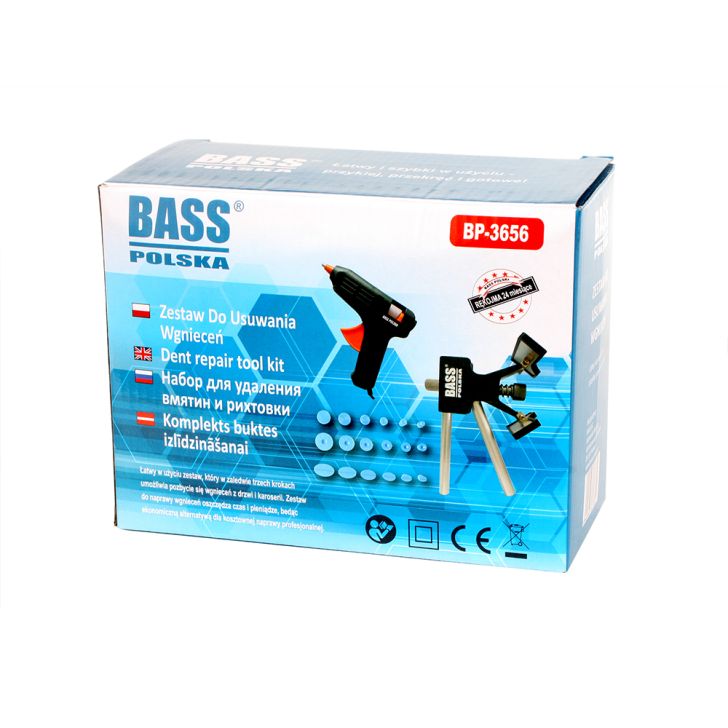 Straightening set (33 pieces)