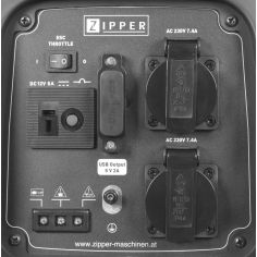 Ģenerators Zipper ZI-STE2000IV 2