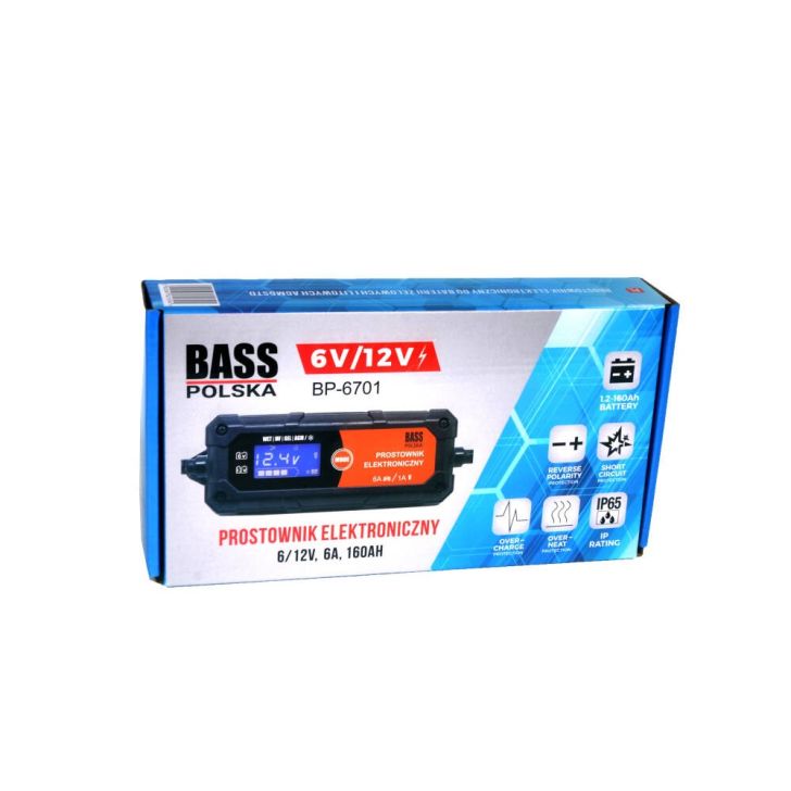 Battery charger 6/12 6a 160AH