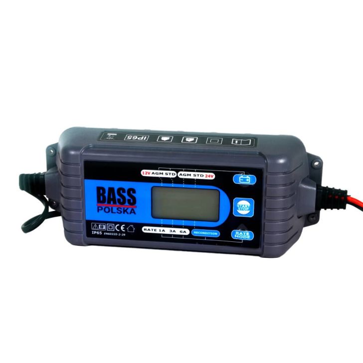 Battery charger 6/12 1-6a 220AH