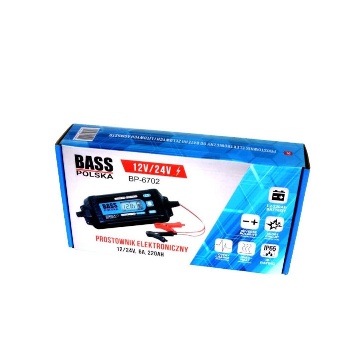 Battery charger 6/12 1-6a 220AH