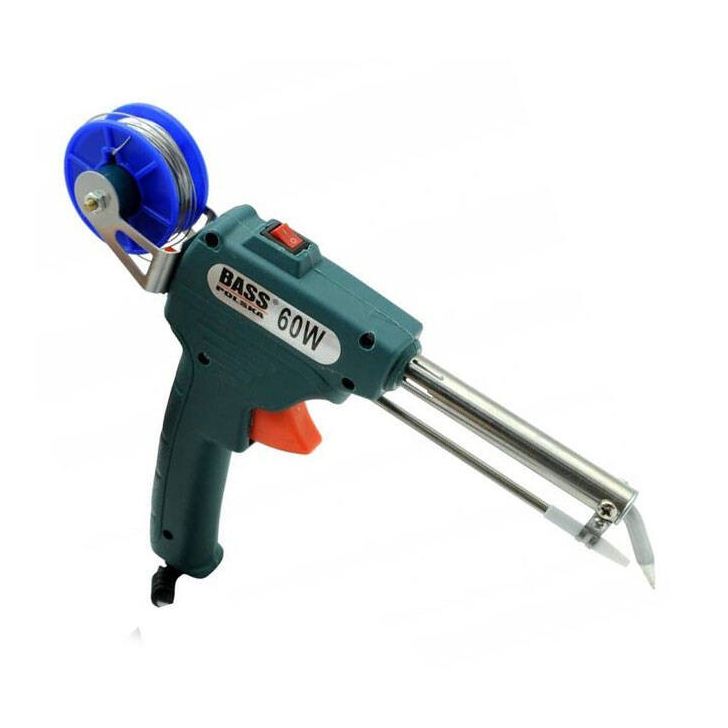 Soldering iron with tin feeder 60W