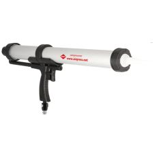Pneimatiskā silikona pistole  600ml 2