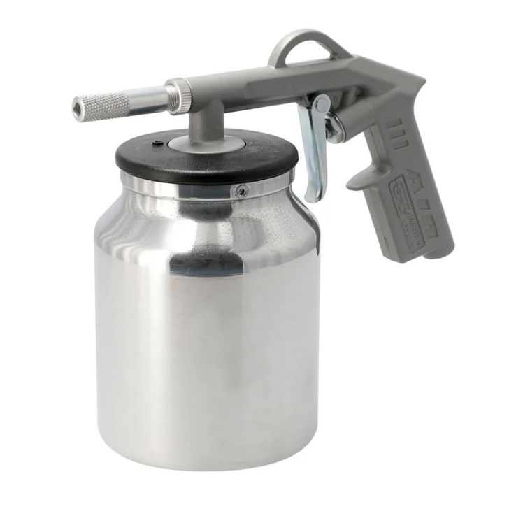 Smilšu strūklas pistole