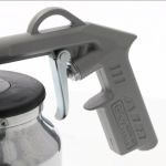 Smilšu strūklas pistole