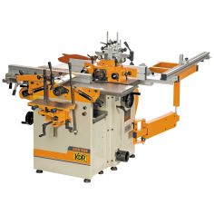 Kombinētais darbgalds ripzāģis/frēze KDR 502 Pamata modelis