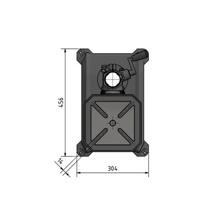 Сверлильный станок OPTIdrill DQ 20V