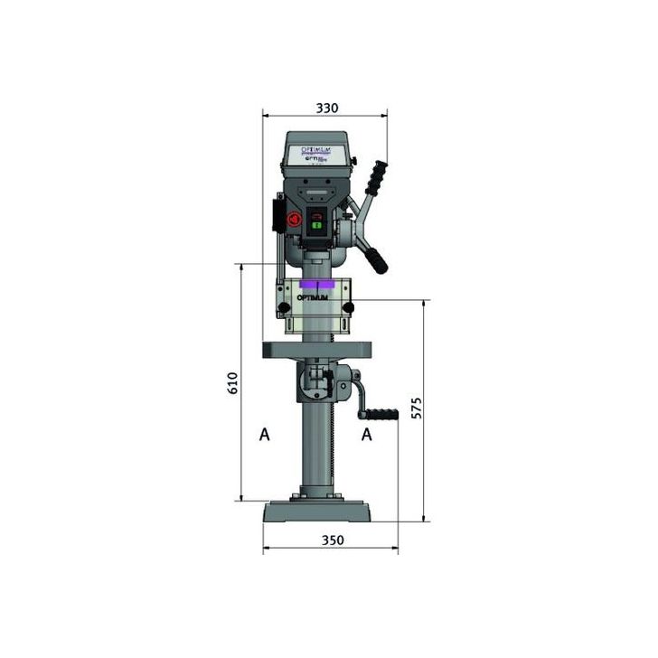 Drill OPTIdrill D 23Pro (400 V)