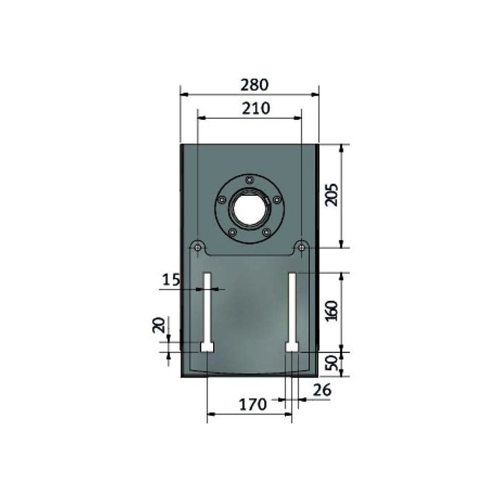 Urbjmašīna OPTIdrill D 23Pro (400 V)