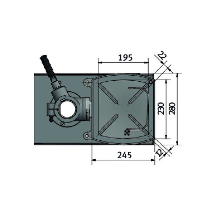Drill OPTIdrill D 23Pro (400 V)