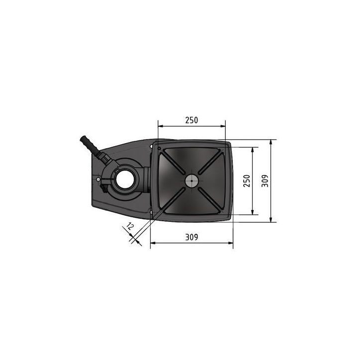 Drill OPTIdrill DP 26-F (400 V)