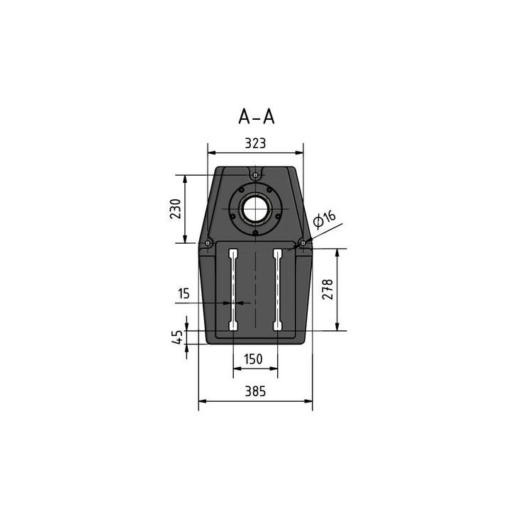 Сверлильный станок OPTIdrill DP 33