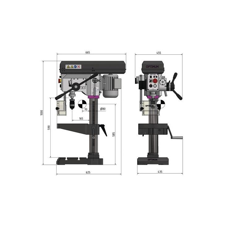 Urbjmašīna OPTIdrill DH 28FT