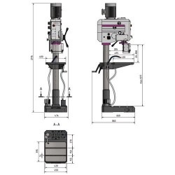 Urbjmašīna OPTIdrill DH 35G