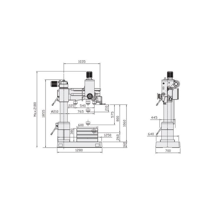 Drilling machine OPTIdrill RD 4