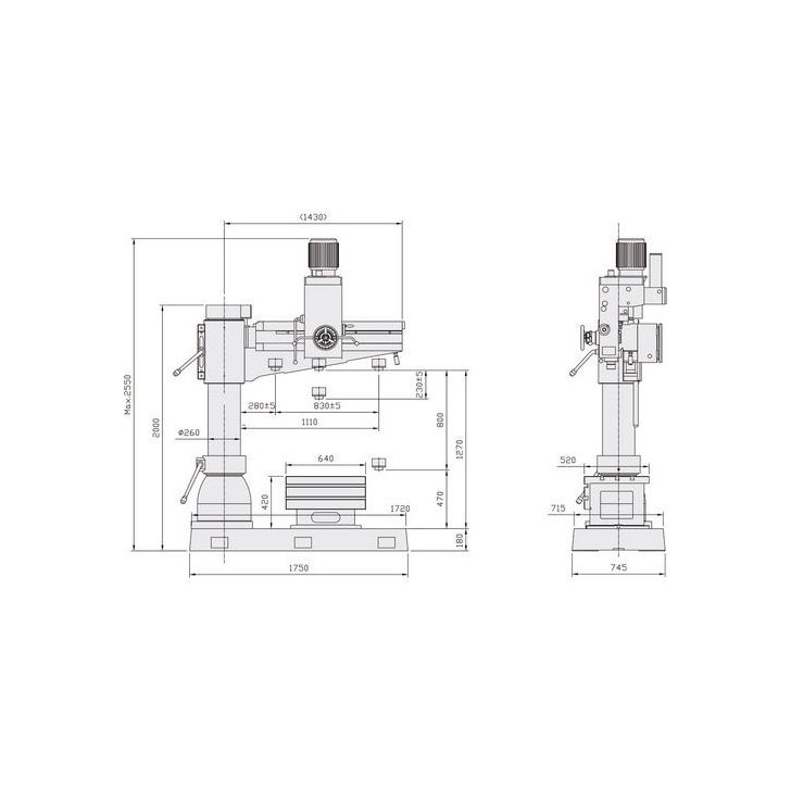 Urbjmašīna OPTIdrill RD 5