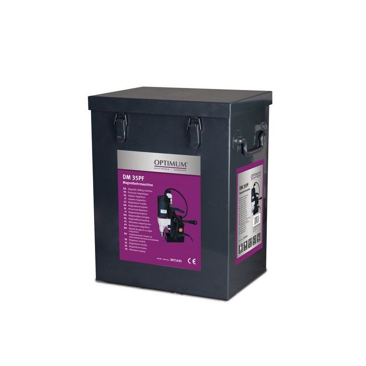 Magnetic drilling machine OPTIdrill DM 35PF