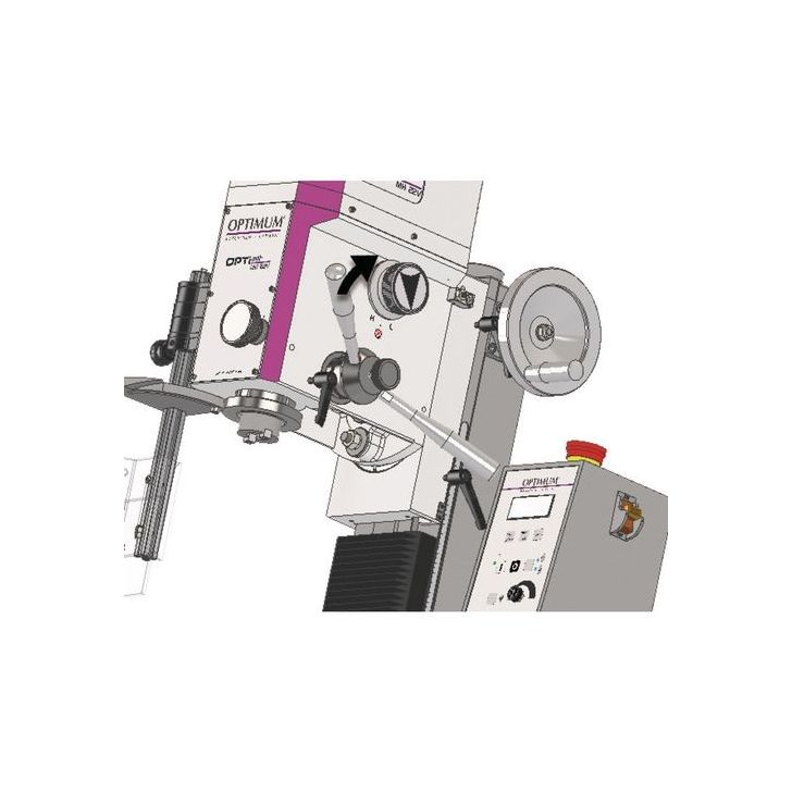 Фрезерный станок OPTImill MH 22V