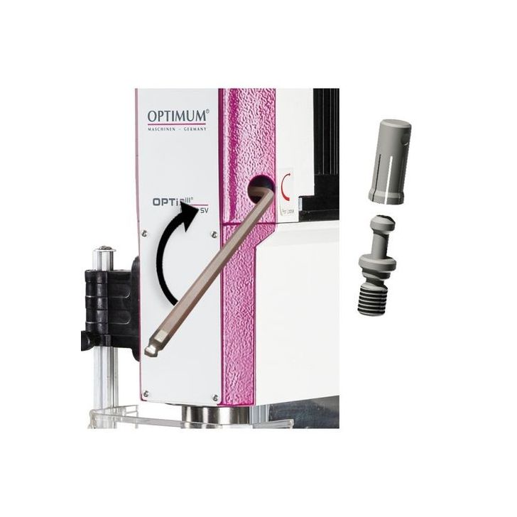 Фрезерный станок OPTImill MH 25SV