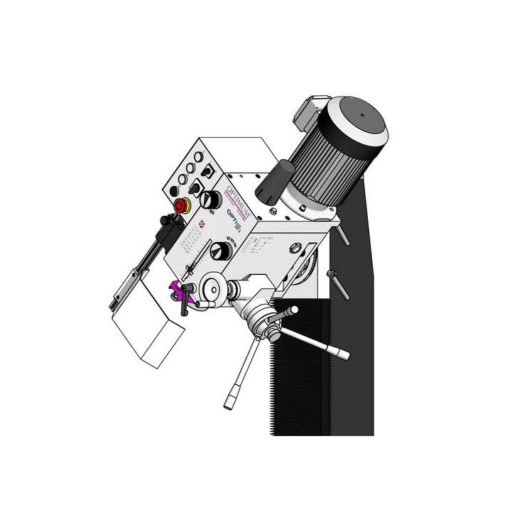 Frēzmašīna OPTImill MB 4