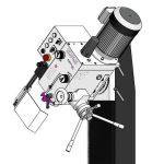 Фрезерный станок OPTImill MB 4