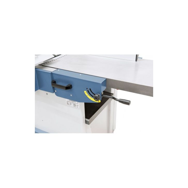 Kombinēta ēvele un biezumēvele Bernardo AD 410