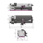 Токарный станок по металлу OPTIturn TM 3110