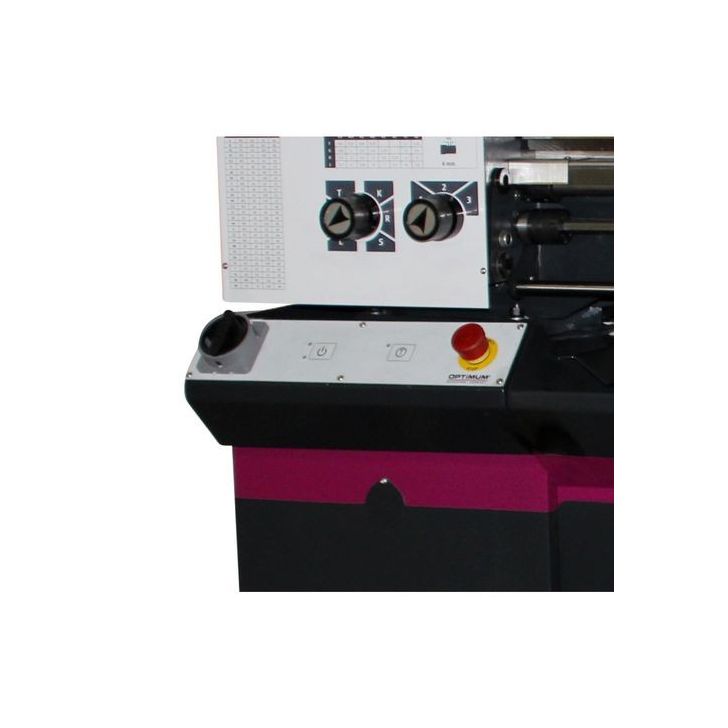 Токарный станок по металлу OPTIturn TM 3310D