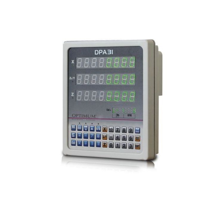 Токарный станок по металлу OPTIturn TM 3310D